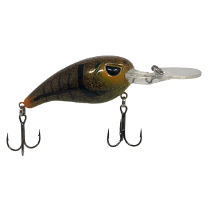 Image of Head Hunter Firetail Craw Crankbait | Copper Craw; 3 3/8 in.
