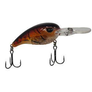 Image of Head Hunter Firetail Craw Crankbait | Glass PB&J; 3 3/8 in.