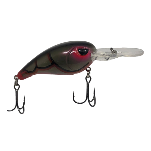 Image of Head Hunter Firetail Craw Crankbait | Grey Craw; 3 3/8 in.