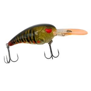 Image of Head Hunter Firetail Craw Crankbait | Phantom Green; 3 3/8 in.