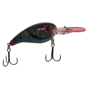 Image of Head Hunter Firetail Craw Crankbait | Blue-Green Craw; 3 3/4 in.
