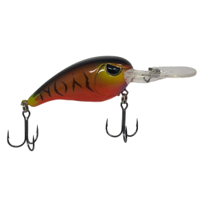 Image of Head Hunter Firetail Craw Crankbait | Brown Crawdad; 3 3/4 in.