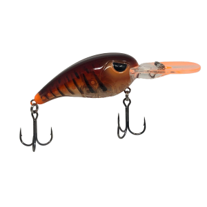 Image of Head Hunter Firetail Craw Crankbait | Glass Orange Craw; 3 3/4 in.