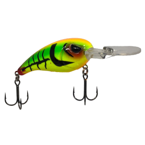 Image of Head Hunter Firetail Craw Crankbait | Hottie Craw; 3 3/4 in.
