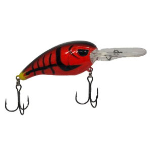 Image of Head Hunter Firetail Craw Crankbait | Red Craw; 3 3/4 in.