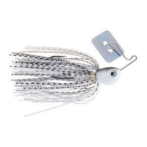Image of Pulse Fish Side Piece Bladed Jig | White Shad; 3/8 oz.