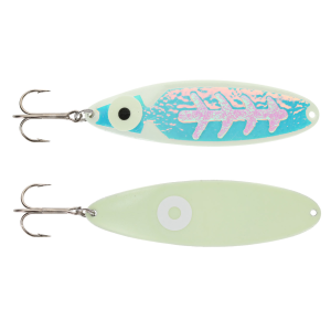 Image of Moonshine Moonmaster Standard Trolling Spoon | Exclusive Color - Double Glow Hero