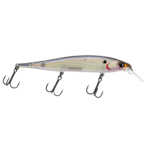 Image of Bassmooch HC115 Jerkbait | Ghost Bone Minnow; 115 mm
