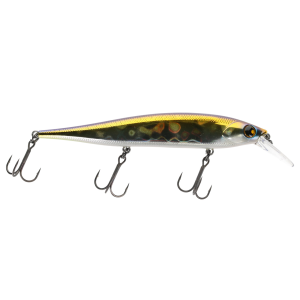 Image of Bassmooch HC115 Jerkbait | Tennessee Shad HG; 115 mm