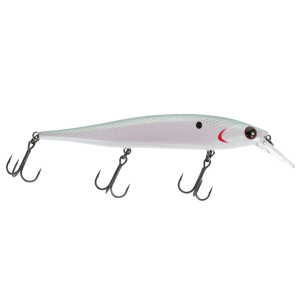 Image of Bassmooch HC115 Jerkbait | Green Threadfin; 115 mm