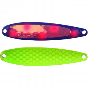 Image of Dreamweaver Super Slim Spoon | Exclusive Color - UV Blueberry Muffin; 3 5/8 in.