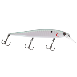 Image of Bassmooch HC95 Jerkbait | Green Threadfin; 95 mm