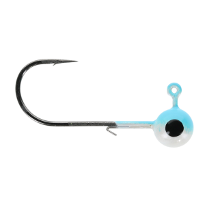 Image of Head Hunter Tungsten Jig Heads - Size 3/0 Hook | Blue-White; 1/4 oz.