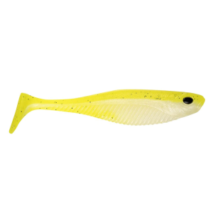 Image of Nomad Design Live Ops Dozer Softbait | Chartreuse White; 4 in.
