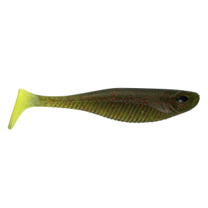 Image of Nomad Design Live Ops Dozer Softbait | Chicken Chartreuse Tail; 4 in.