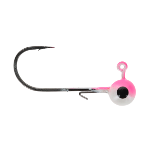 Image of Head Hunter Tungsten Jig Heads - Size 1 Hook | Pink-White; 1/8 oz.