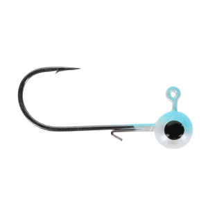Image of Head Hunter Tungsten Jig Heads - Size 1 Hook | Blue-White; 1/8 oz.