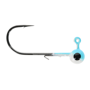 Image of Head Hunter Tungsten Jig Heads - Size 2/0 Hook | Blue-White; 1/8 oz.