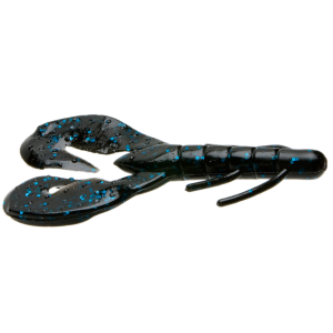 Image of Zoom Super Speed Craw | Black-Blue; 4 in.