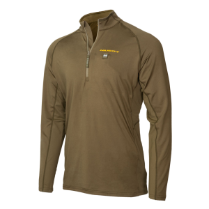 Image of Muddy Nucleus Heated Quarter Zip | 3XL