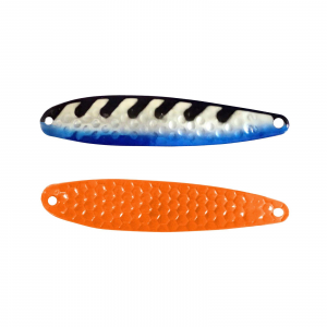 Image of Dreamweaver Super Slim Spoon | Exclusive Color - Blue Alewife - Orange Back; 3 5/8 in.