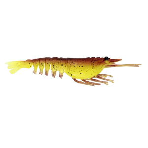 Image of Nomad Design Live Ops Switcher Shrimp Softbait | Rusty Chicken; 4 1/4 in.