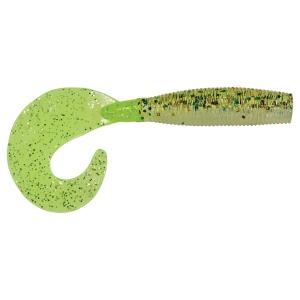Image of Mister Twister Chunky Grub | Baby Bass; 5 in.