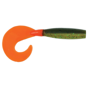 Image of Mister Twister Chunky Grub | JuJu Shad; 5 in.