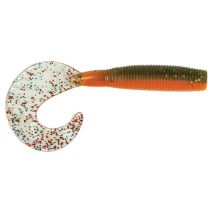 Image of Mister Twister Chunky Grub | Perch; 5 in.
