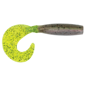 Image of Mister Twister Chunky Grub | Rainbow Trout; 5 in.