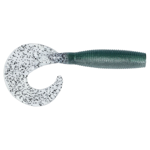 Image of Mister Twister Chunky Grub | Tennessee Shad; 5 in.