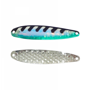 Image of Dreamweaver Super Slim Spoon | Exclusive Color - Green Alewife Double UV; 3 5/8 in.