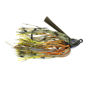 Image of Gambler Lures Goat Swim Jig | Red Ear; 5/16 oz.