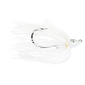 Image of Gambler Lures Goat Swim Jig | White; 5/16 oz.