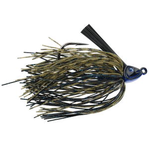 Image of Gambler Lures Goat Swim Jig | Black-Blue - Green Pumpkin; 1/2 oz.
