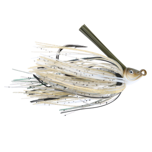 Image of Gambler Lures Goat Swim Jig | RM Shiner; 1/2 oz.