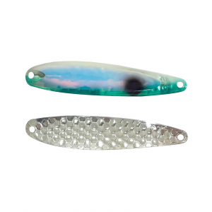 Image of Dreamweaver Super Slim Spoon | Exclusive Color - Green Double UV; 3 5/8 in.