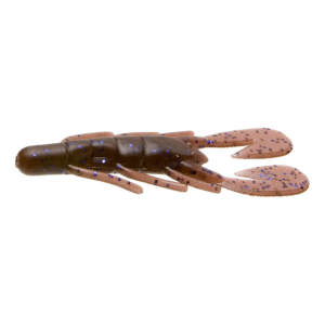 Image of Zoom Ultra-Vibe Speed Craw | Cinnamon Purple; 3.5 in.