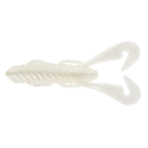 Image of Gambler Lures Burner Craw Soft Bait | White Lightning; 4 in.