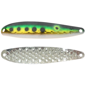 Image of Dreamweaver Super Slim Spoon | Exclusive Color - Green Goby UV; 3 5/8 in.