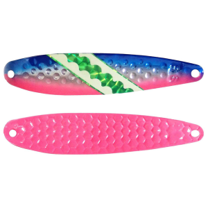 Image of Dreamweaver Super Slim Spoon | Exclusive Color - Pete's Steelie Bait-Pink Back; 3 5/8 in.