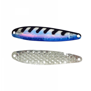 Image of Dreamweaver Super Slim Spoon | Exclusive Color - VQ Blue Alewife Double UV; 3 5/8 in.