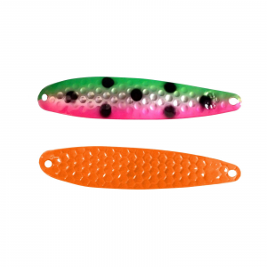 Image of Dreamweaver Super Slim Spoon | Exclusive Color - Watermelon-Orange Back; 3 5/8 in.