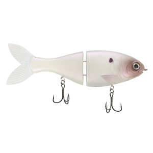 Image of Bucca Brand Trick Shad Glide Bait | Pearl Bone; 4 in.
