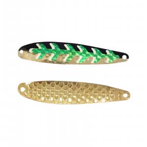 Image of Dreamweaver Super Slim Spoon | Exclusive Color - Gold Martel ; 3 5/8 in.