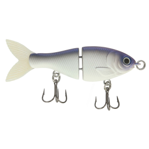 Image of Bucca Brand BFS Trick Shad Glide Bait | Glimmer Bone; 2 1/2 in.