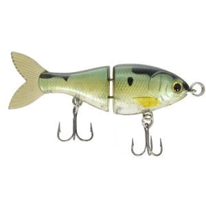 Image of Bucca Brand BFS Trick Shad Glide Bait | Green Gizzard; 2 1/2 in.