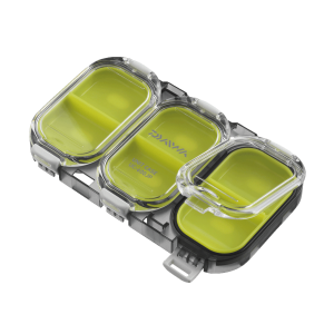 Image of Daiwa Water Resistant Utility Case | 6 Compartment
