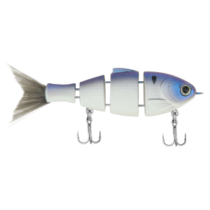 Image of Bucca Brand Lil Baby Bull Shad Swim Bait | Glimmer Bone; 2 1/2 in.