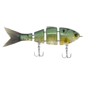 Image of Bucca Brand Lil Baby Bull Shad Swim Bait | Green Gizzard; 2 1/2 in.